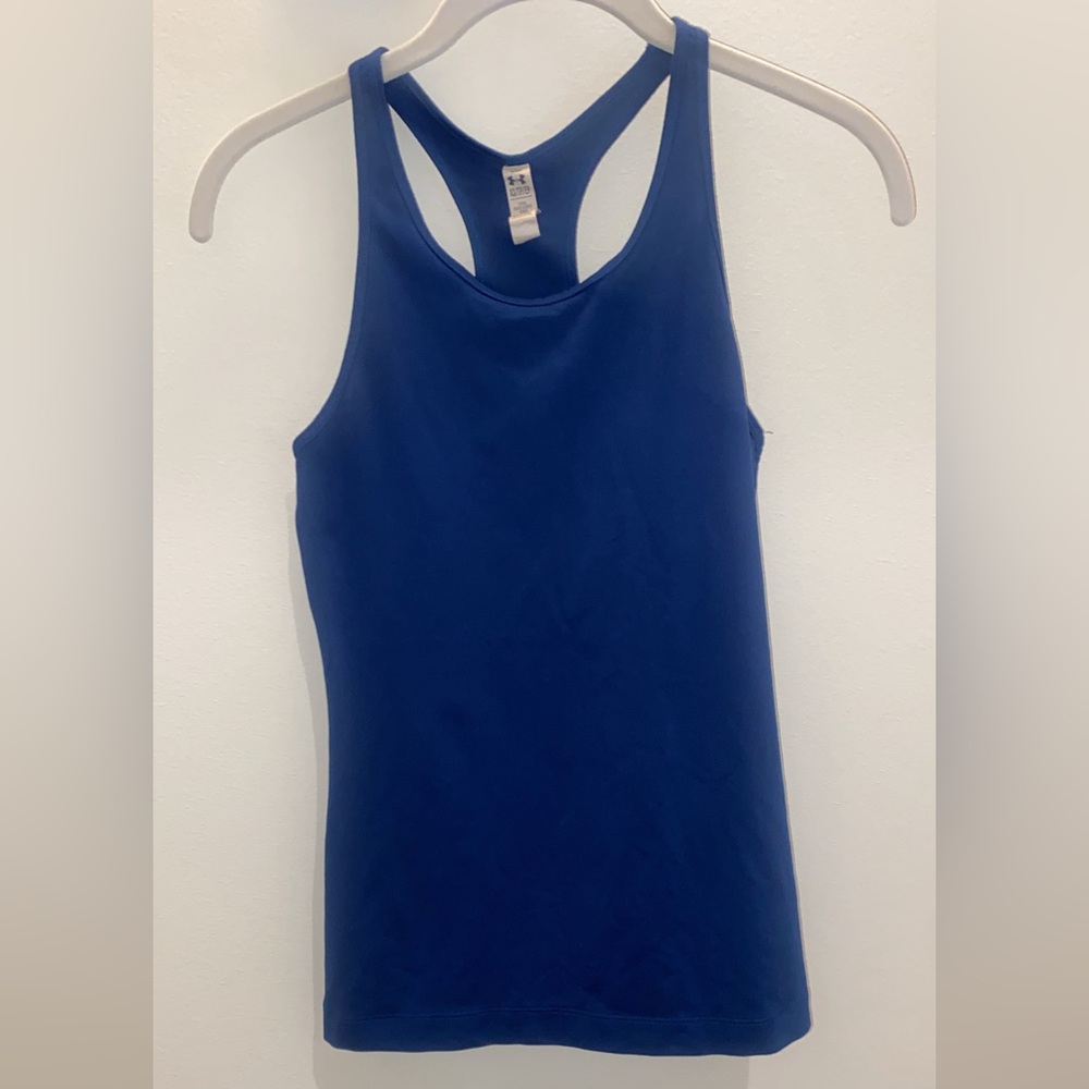 Under Armour Royal Blue Athletic Top